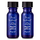 Perfume Pure Instinct Pheromone, 15 Ml (paquete De 2), Unisex