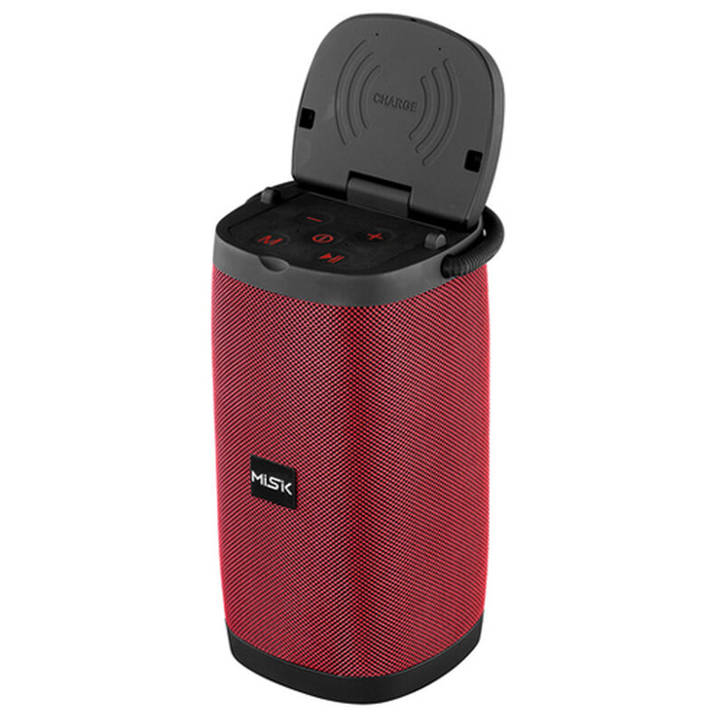 Bocina Bluetooth Rojo Ms266 Misik image number null