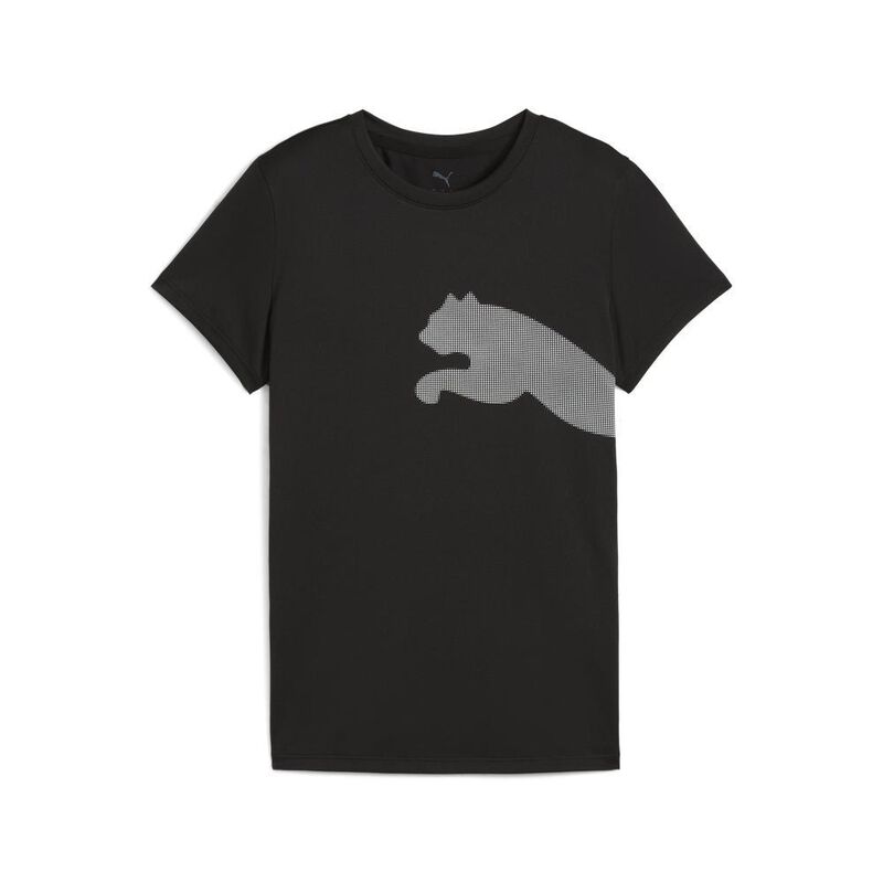 Playera Puma Tad Big Logo Tee Para Mujer image number null
