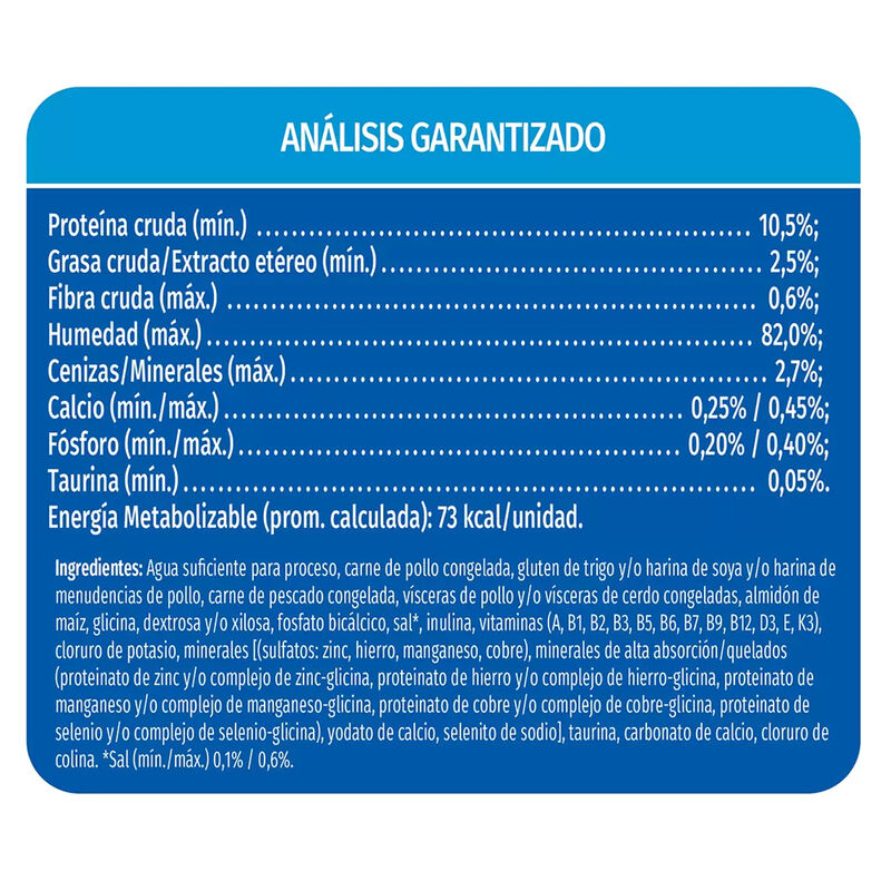 Alimento H&uacute;medo Para Gato Cat Chow Adulto 85gr ... image number null