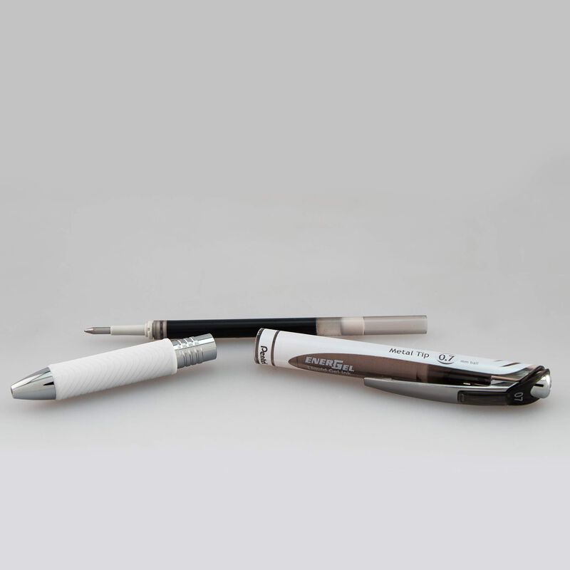 Bol&iacute;grafo De Gel Pentel Energel 0,7 mm Negro &ndash; ... image number null