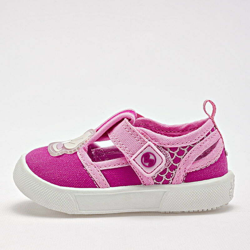 Bubble Gummers Zapatitos para beb&eacute; ni&ntilde;a fucsia ... image number null
