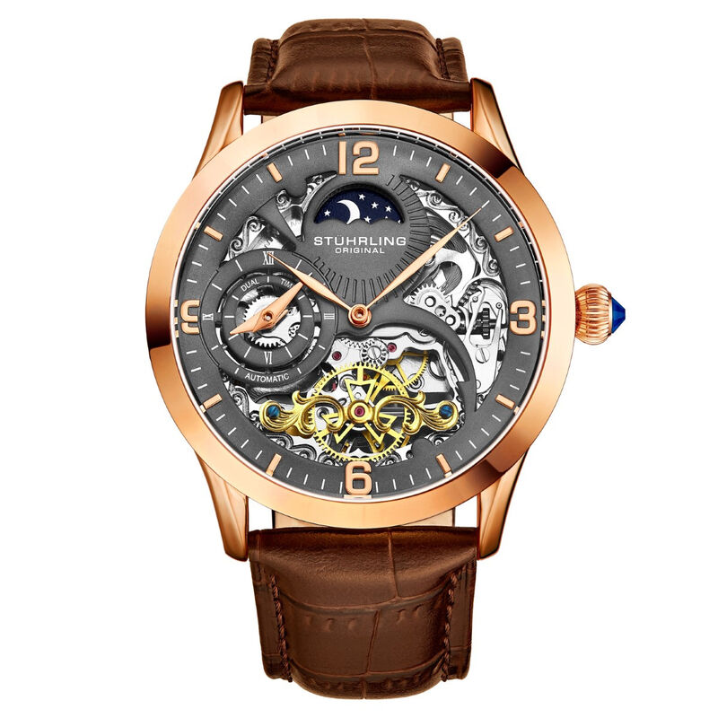 Reloj Stuhrling para hombre automático 3921.4 s... image number null