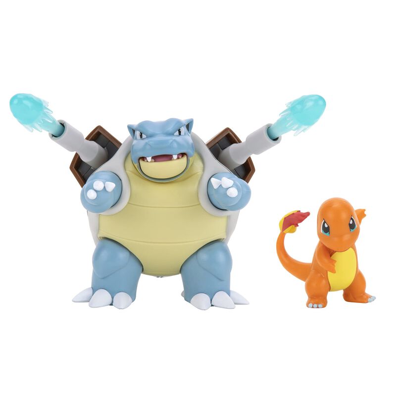Pack De 2 Figuras De Combate De Pok&eacute;mon De Jugu... image number null