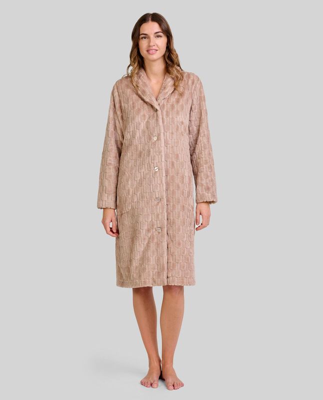 Bata Jacquard Cuadros Camel Camel image number null