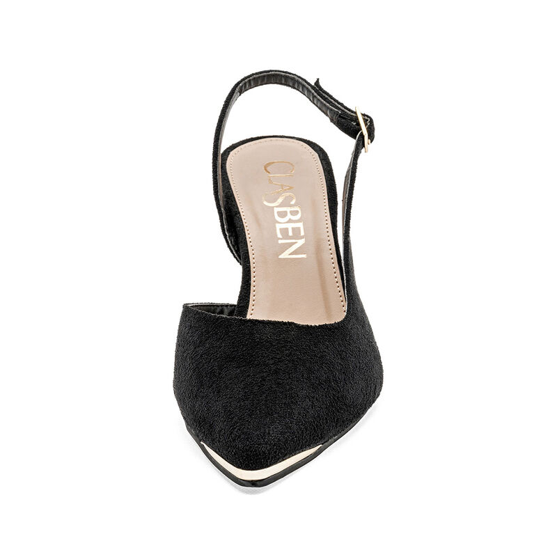 Clasben Zapatilla Negro Para Mujer 147446ce image number null