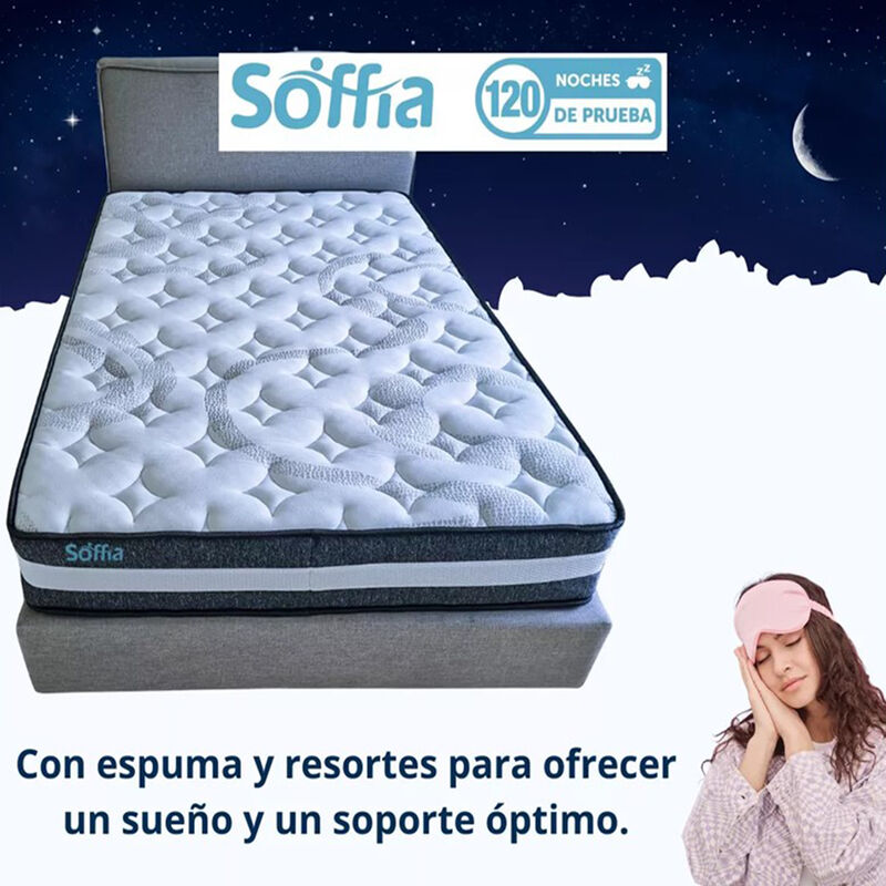 Colchon Soffia Plus King Size image number null