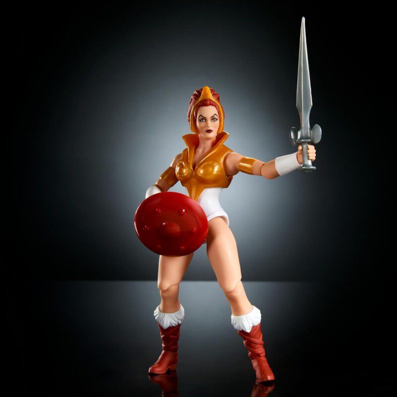 Figura Teela He-Man And The Masters Of The Univ... image number null