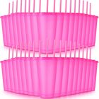 Vaso Reutilizable Suclain 710 ml Rojo Rosado, Paquete De 36