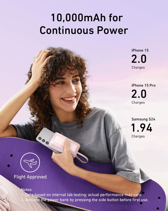Power Bank Anker Zolo De 10 000 Mah Y 30 W Con ... image number null