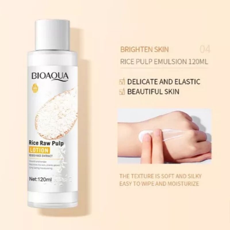 Kit Sérum Arroz Bioaqua Ácido Hialurónico Reduc... image number null