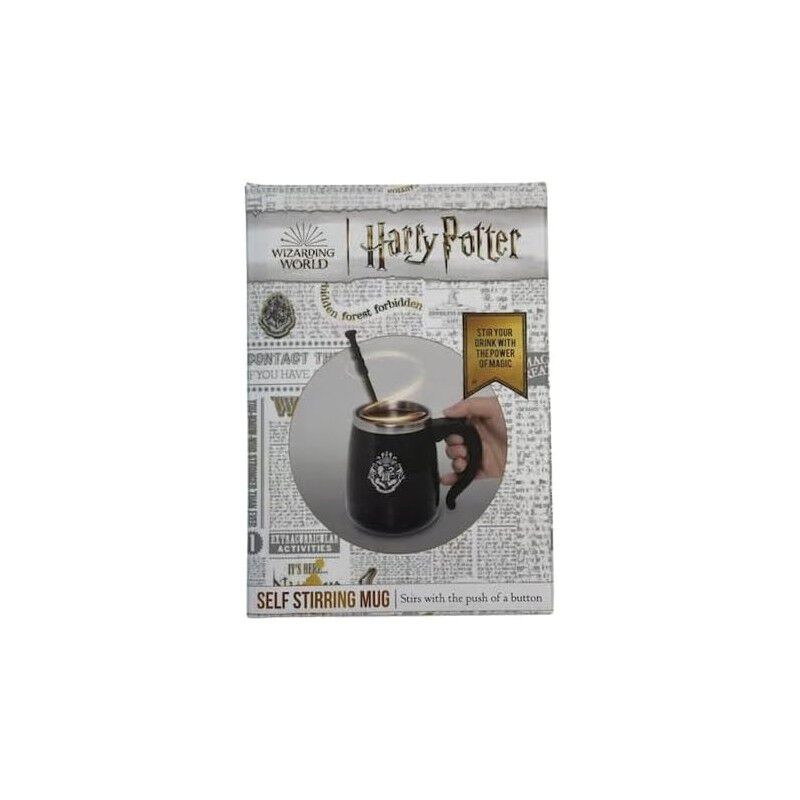 Taza Que Se Mueve Sola Con Varita Harry Potter ... image number null