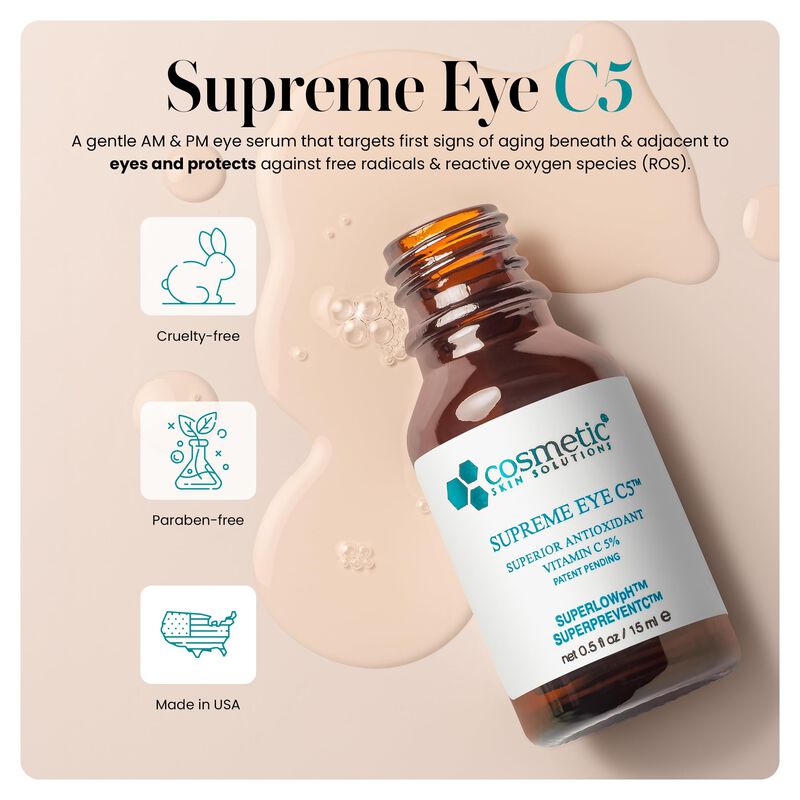 Gel Para Ojos C5 con Vitamina C Cosmetic Skin S... image number null