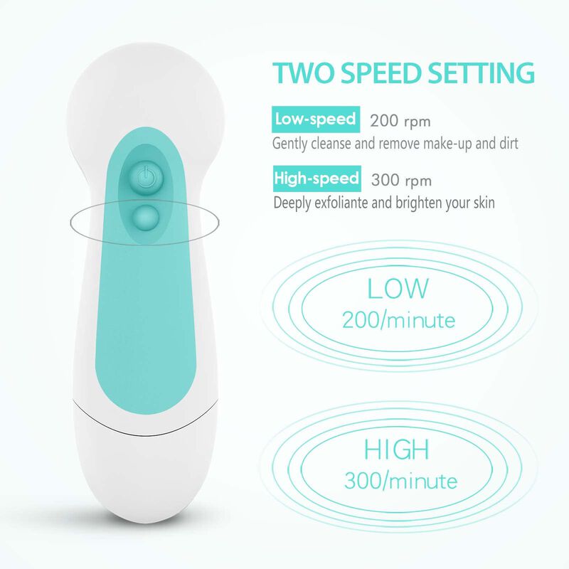 Cepillo Facial Impermeable Clsevxy Con 5 Cabeza... image number null