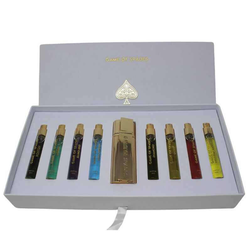 Miniset Perfume Jo Milano Game Of Spades De 9 P... image number null