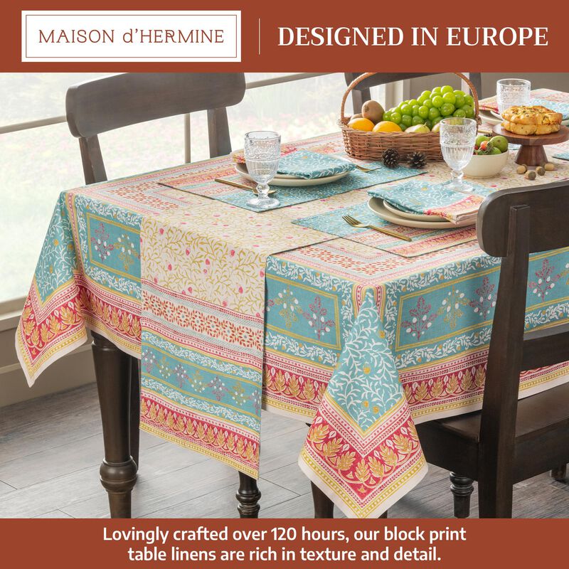 Mantel Maison D' Hermine 178x356 cm Algod&oacute;n image number null