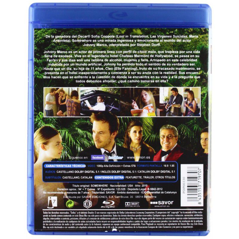 Somewhere [blu-ray] image number null