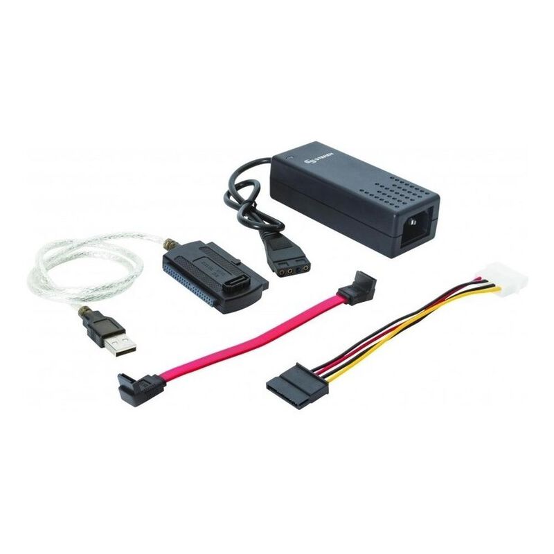 Adaptador Usb A Sata/ide Para Disco Duro | Com-... image number null