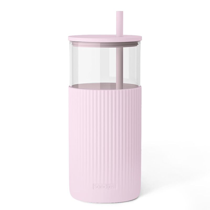 Botella Sandjest De 473 ml De Vidrio Con Funda ... image number null