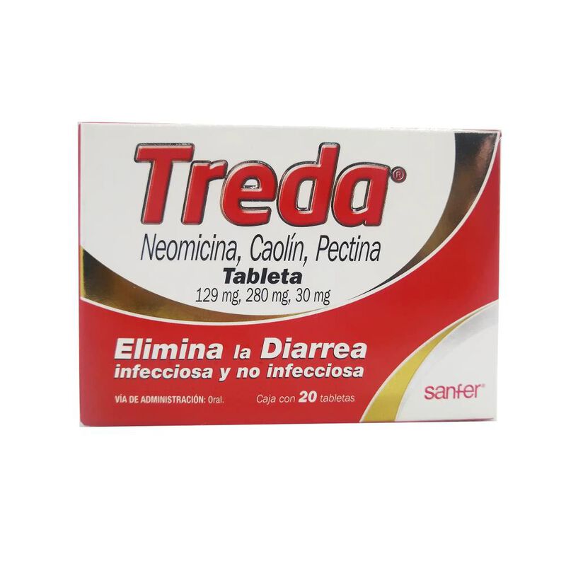 Treda 129/280/30 Mg 20 Tableta(s) image number null