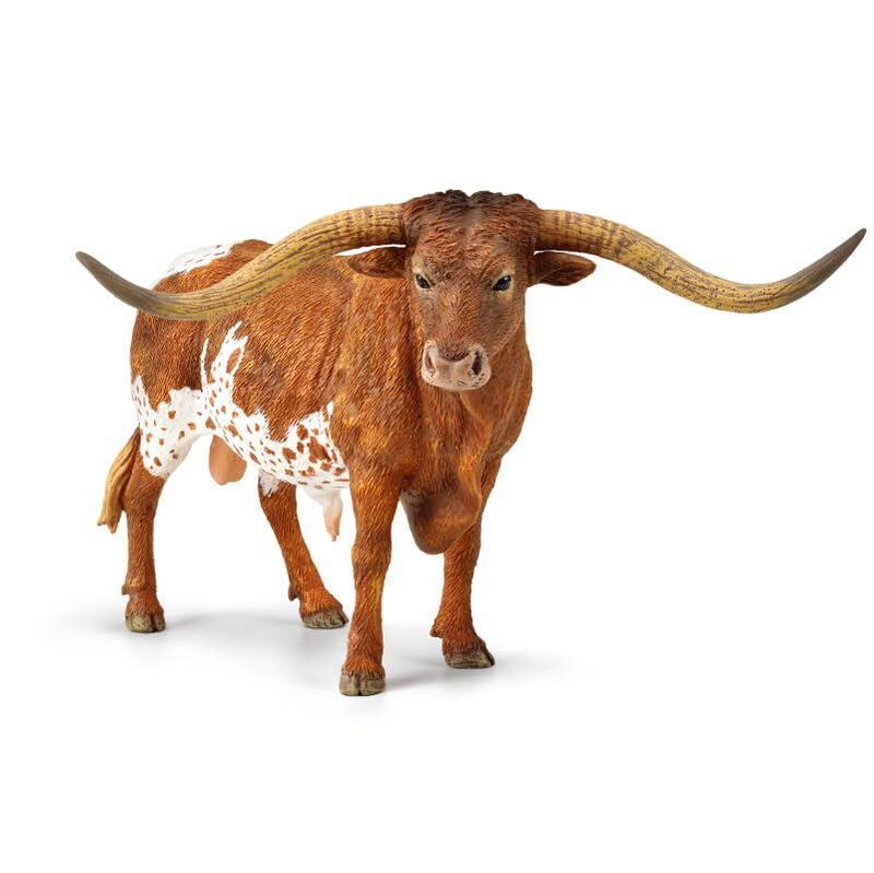 Figura De Acci&oacute;n Gemini&genius Longhorn Cow Toy... image number null