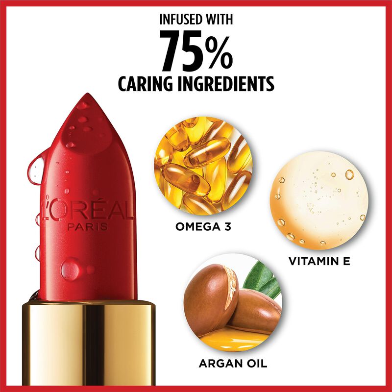 L&aacute;piz Labial L'or&eacute;al Paris Colour Riche Origina... image number null