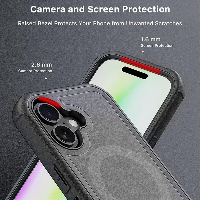 Funda Mybat Maverick Mag Clip Para Iphone 17 - ... image number null