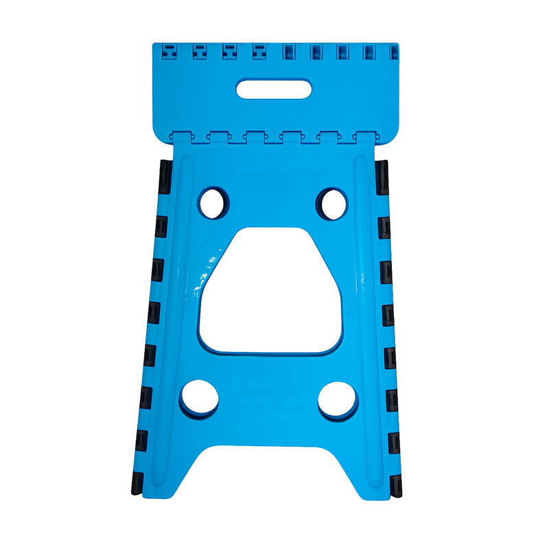 Banco plegable Negro/Azul Cielo image number null