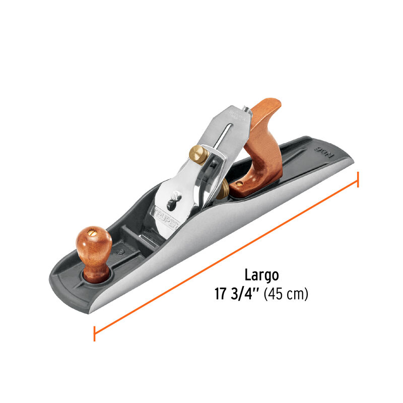 Cepillo para Carpintero # 6 Liso Truper image number null
