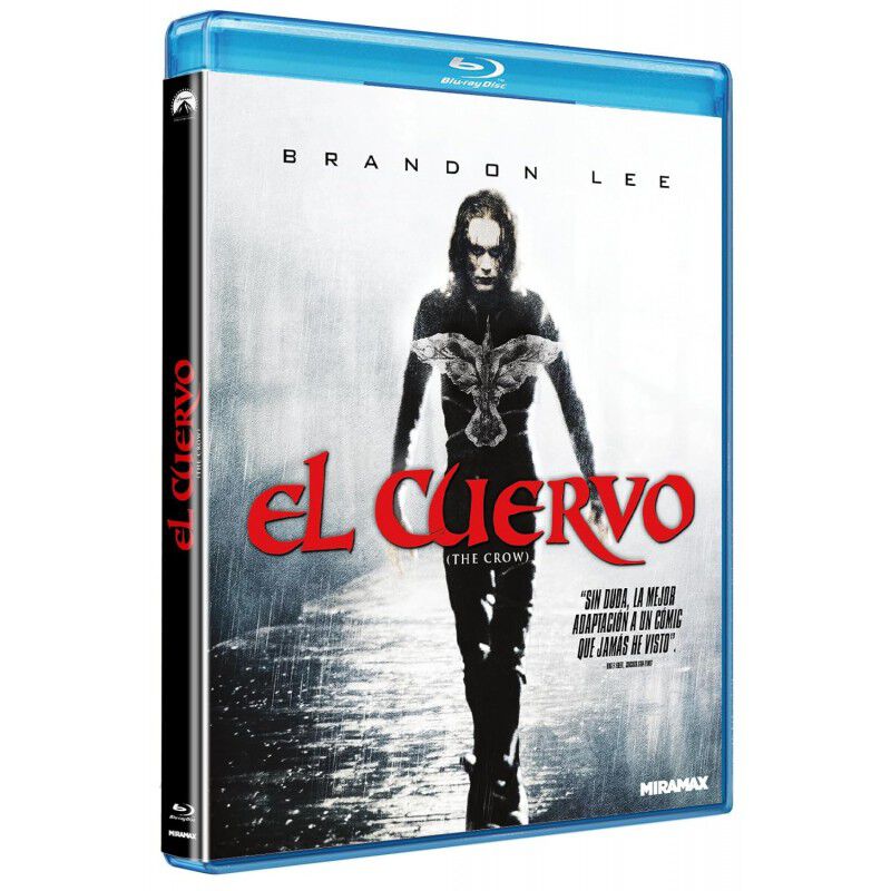 El Cuervo [Blu-ray] (2024) The Crow image number null