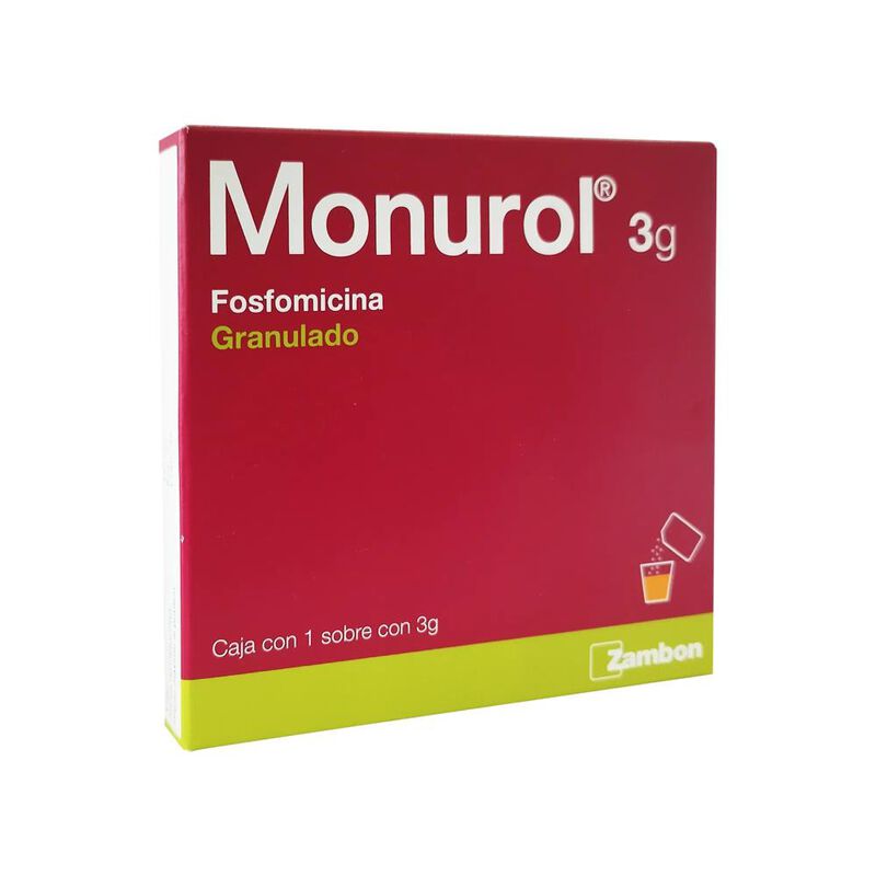Monurol Sobre 3 G 1 Sobre(s) image number null