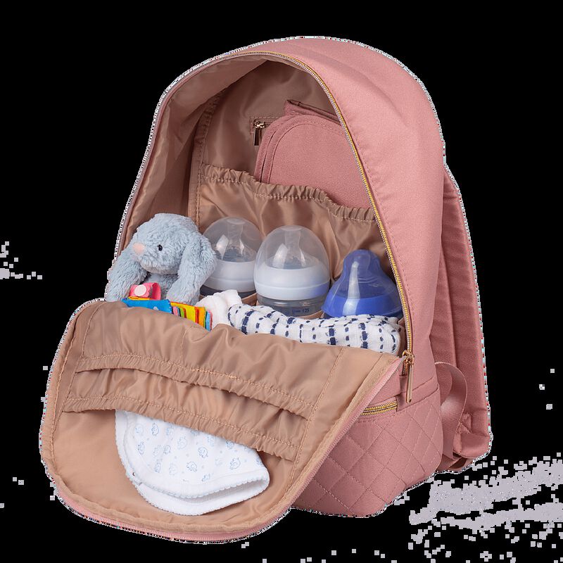 Pa&ntilde;alera Mochila Moderna Multifunci&oacute;n + Cambiad... image number null