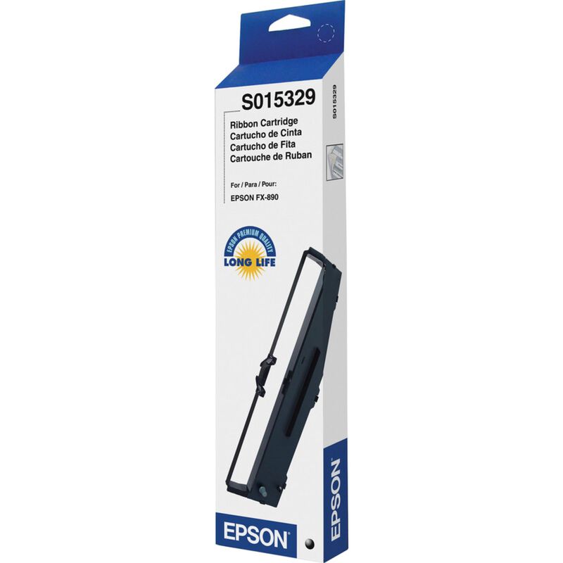 Cartucho De Cinta De Tela Epson S015329 Fx-890 ... image number null