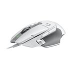 Rat&oacute;n para Juegos Logitech G502 X Con Cable - Blanco