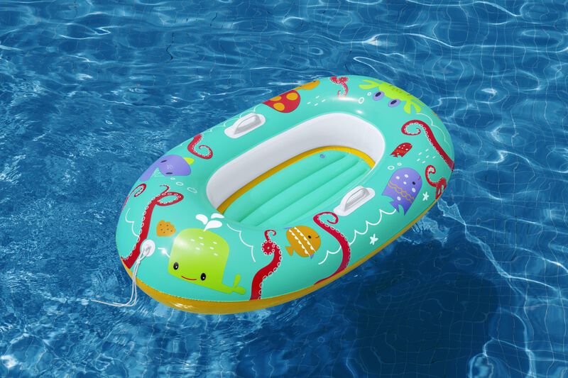 Barca hinchable para bebé 1,1 m x 64 cm x 25 cm... image number null