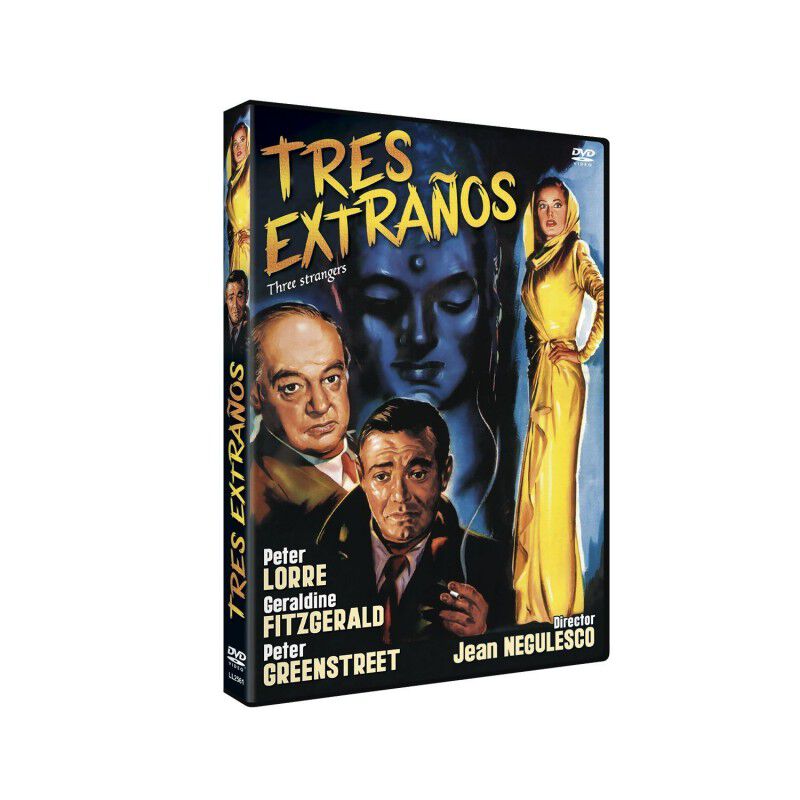 Tres Extra&ntilde;os (dvd) image number null