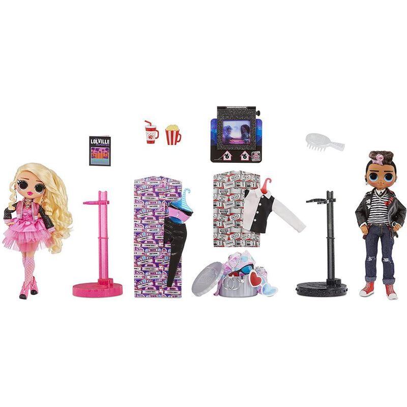 L.O.L. Surprise! O.M.G. Movie Magic Tough Dude ... image number null