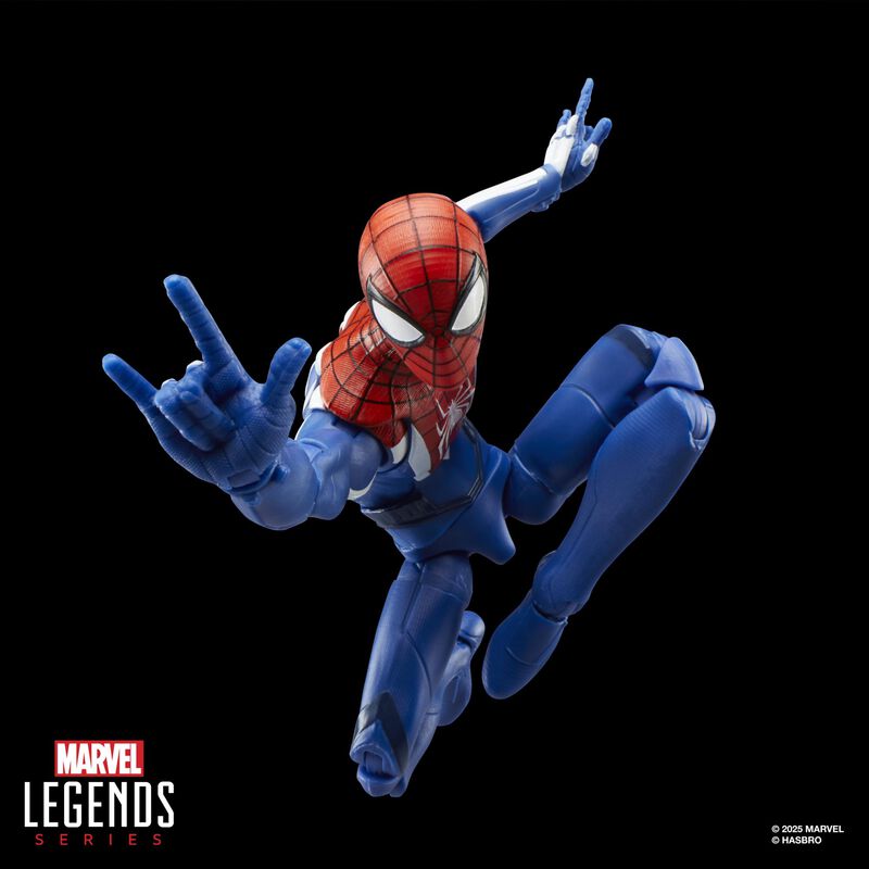 Figura De Acci&oacute;n Marvel Legends Series Gamerver... image number null