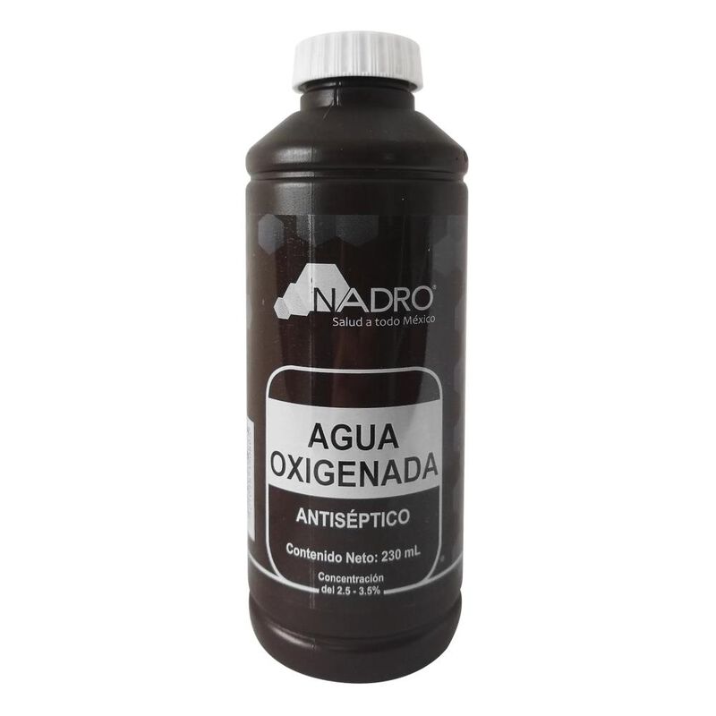 Agua Oxigenada Nadro - 230 Mililitro image number null