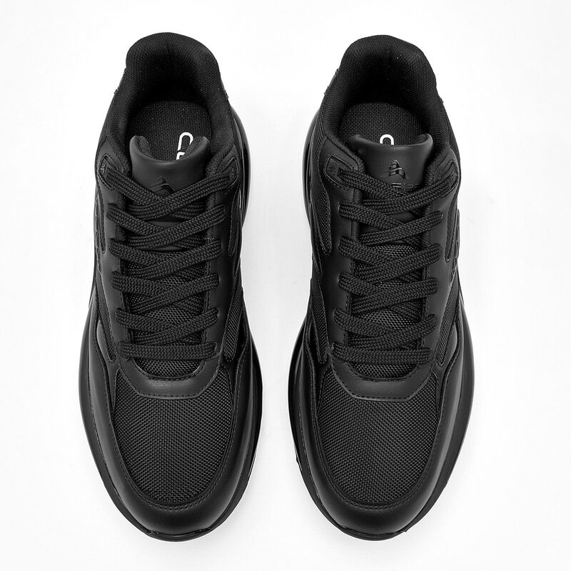 Clasben Tenis urbano para hombre. Negro image number null
