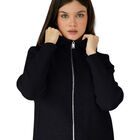 Chamarra Mujer Manga Larga Elastica Con Cierre