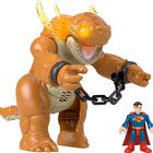 Juguete Fisher-price Imaginext Superman Con Luces, Sonidos Y Movimiento