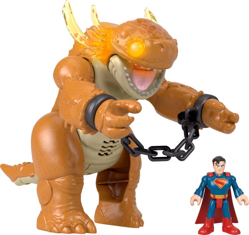 Juguete Fisher-price Imaginext Superman Con Luc... image number null