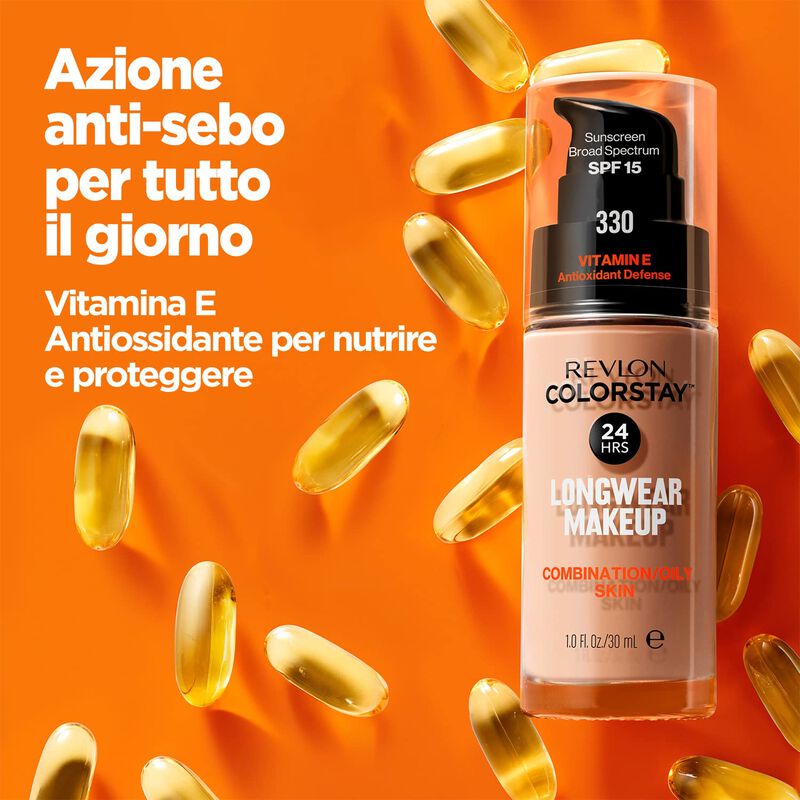 Base Revlon Colorstay Para Piel Grasa Mixta, 30... image number null