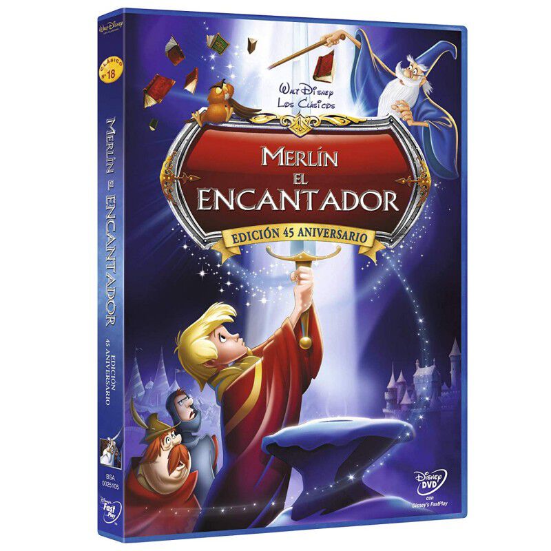 Merl&iacute;n El Encantador  (edici&oacute;n 45 Aniversario) ... image number null
