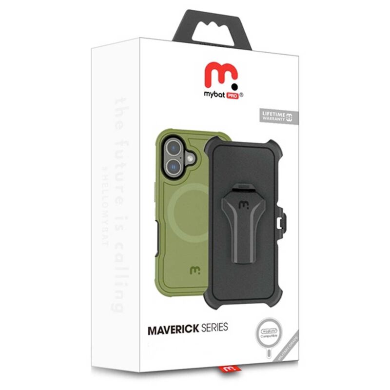 Funda Mybat Maverick Mag Clip Para Iphone 16 Pl... image number null