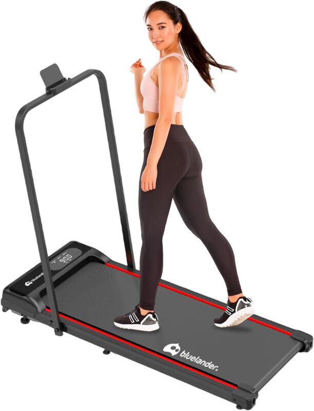 Caminadora Electrica Walking Pad Con Asa Bluela... image number null