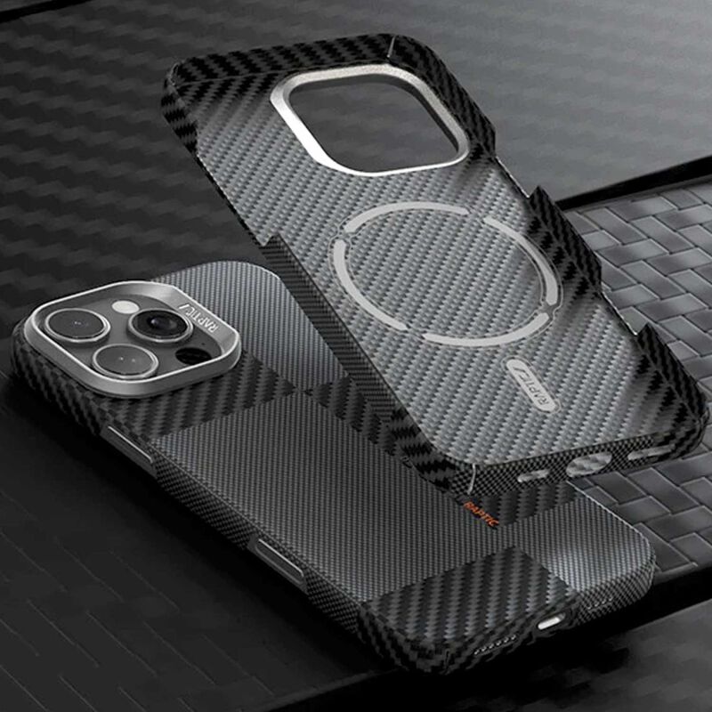 Funda Raptic Aramid Croxx Mag Para Iphone 16 Pr... image number null