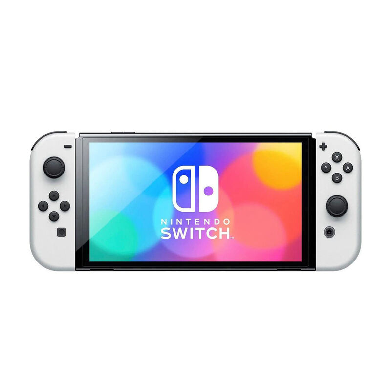 Consola Nintendo Switch Oled Blanca 64Gb Standa... image number null