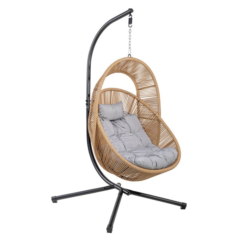 Columpio Exterior Silla Colgante Terraza Jardin... image number null